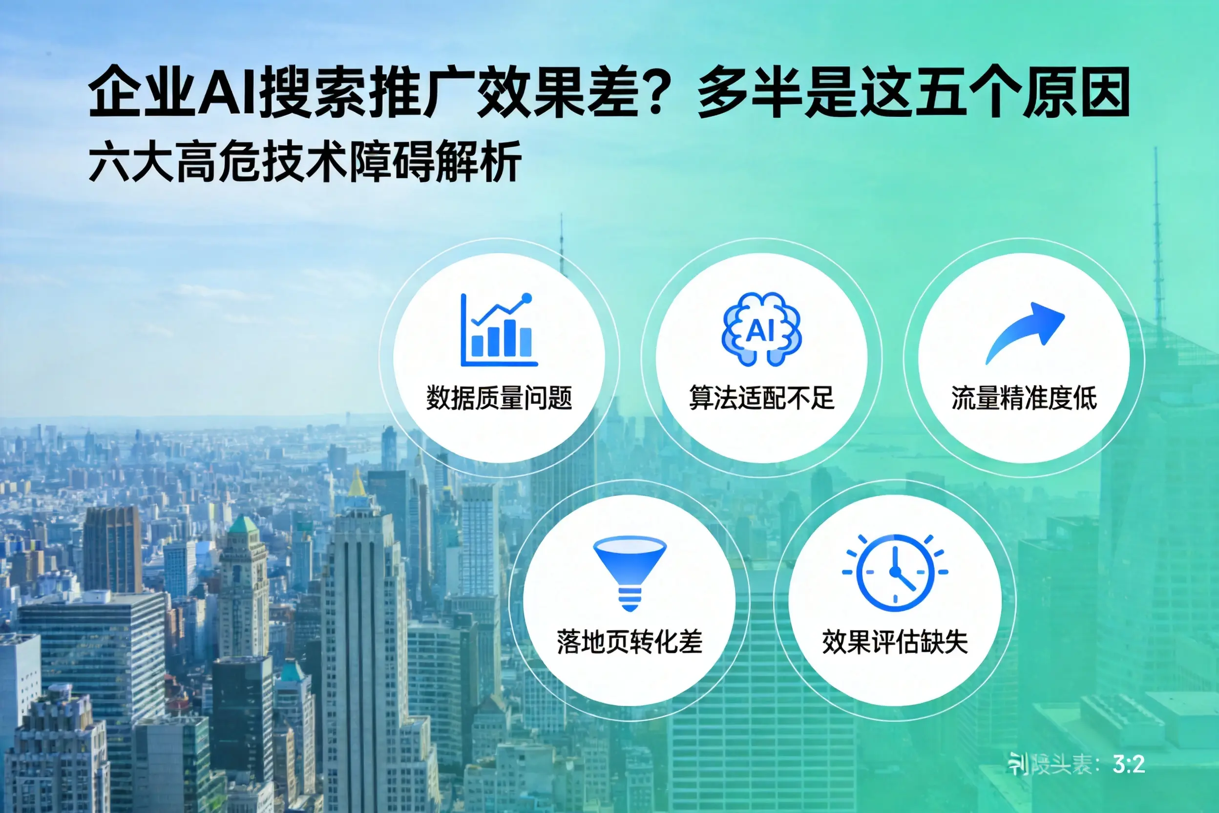 桓仁企业AI搜索推广效果差?多半是这五个原因